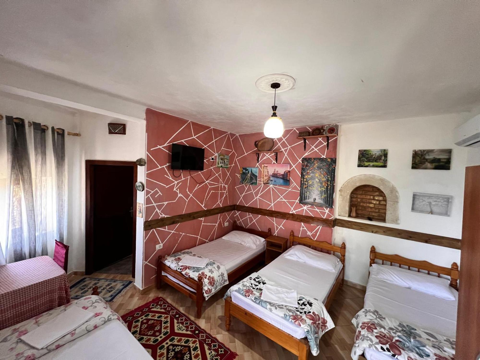 Rooms Merlika -Inside The Castle- Круя Экстерьер фото